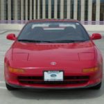 91 Mr2 turbo front view