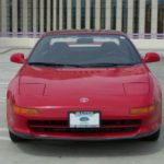 91 Mr2 turbo front view
