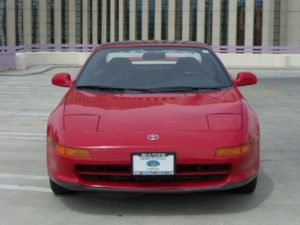 91 Mr2 turbo front view