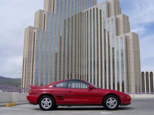 91 mr2 turbo side view