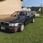 Lexus Ls400 front view