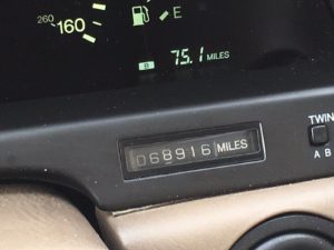 odometer photo