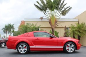 2006 Mustang GT side view