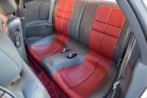 1991 Mitsubishi 3000GT VR-4 Backseat