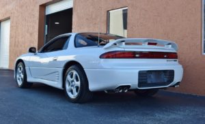 1991 Mitsubishi 3000GT VR-4 Rear