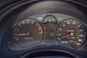 Mitsubishi 3000GT VR-4 Odometer